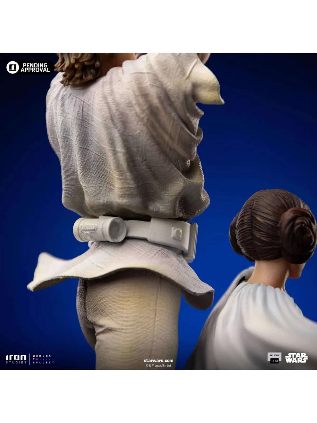 【Pre-sale】1/10 Scale Luc & Leia-Star Wars-Iron Studios