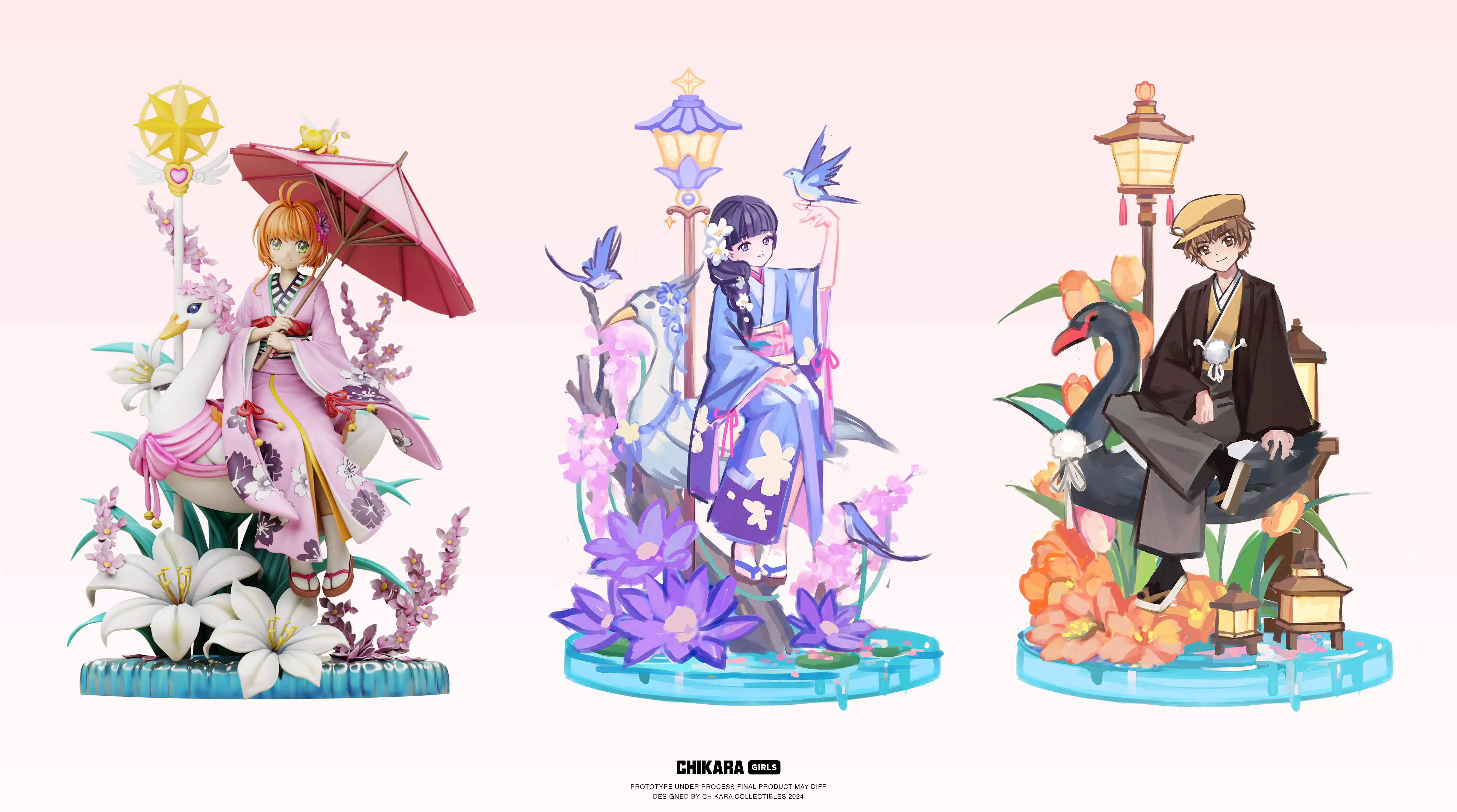 【Pre-sale】Sakura-Card Captor Sakura-CHIKARA Studio