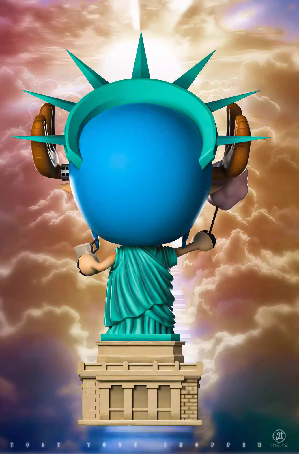 【Pre-sale】Statue of Liberty Chopper-BBSD Studio