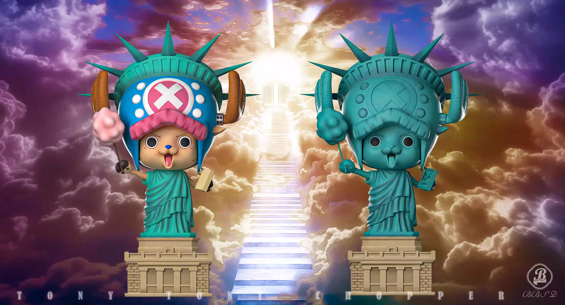 【Pre-sale】Statue of Liberty Chopper-BBSD Studio