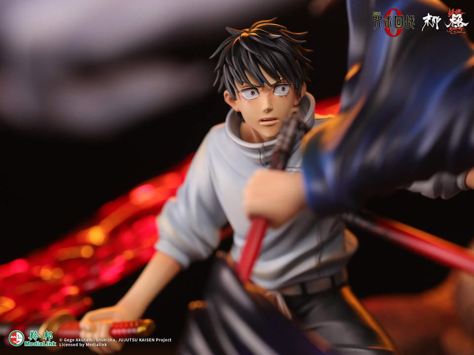 【Pre-sale】1/6 Scale Okkotsu Yuta & Orimoto Rika vs Geto Suguru-Manas Studio