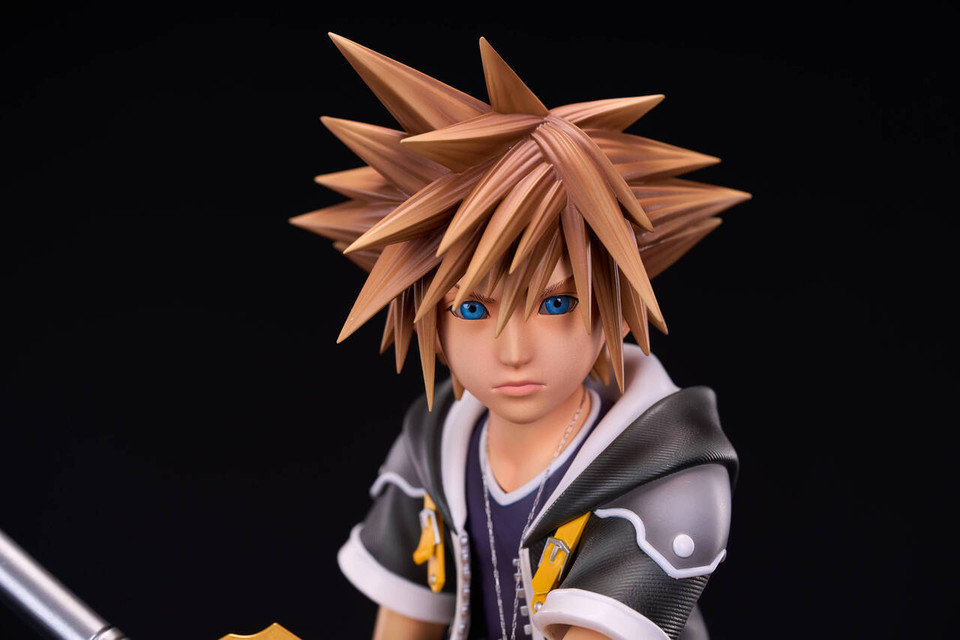【Pre-sale closed】KH2 Sora-Final Fantasy-BlackSwan Collectibles Studio