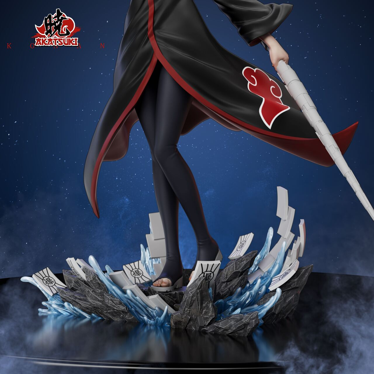 【Left one】1/6 Scale Konan-Akatsuki Studio