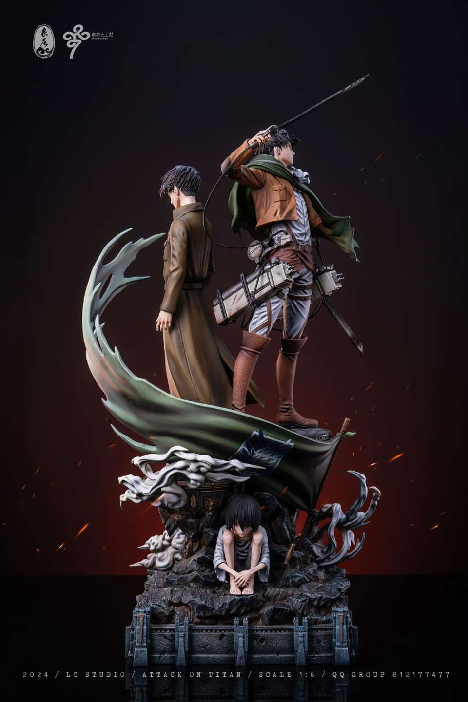 【Pre-sale】1/6 Scale Levi-Attack on Titan-LC Studio