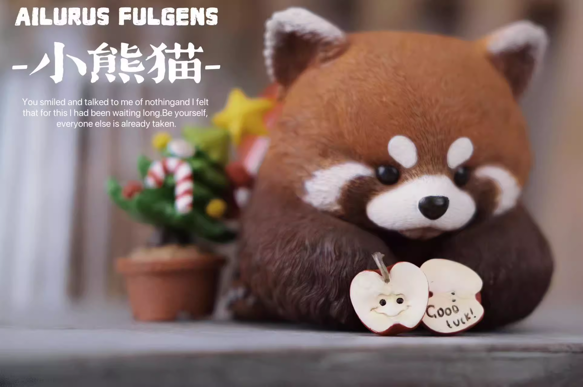 【Pre-sale】2024 Christmas Ailurus Fulgens-Original Design-BoWuZhi Studio