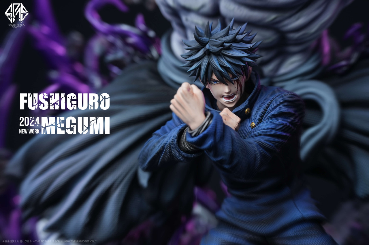 【Sold out】1/6 Scale Fushiguro Megumi & Ryomen Sukuna-Space Realm Studio