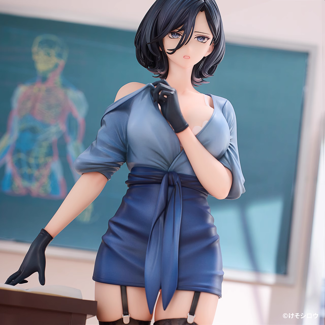 【Pre-sale】1/6 Scale Natural Dumb Art Teacher Rumi-Other series-Hanabee Studio