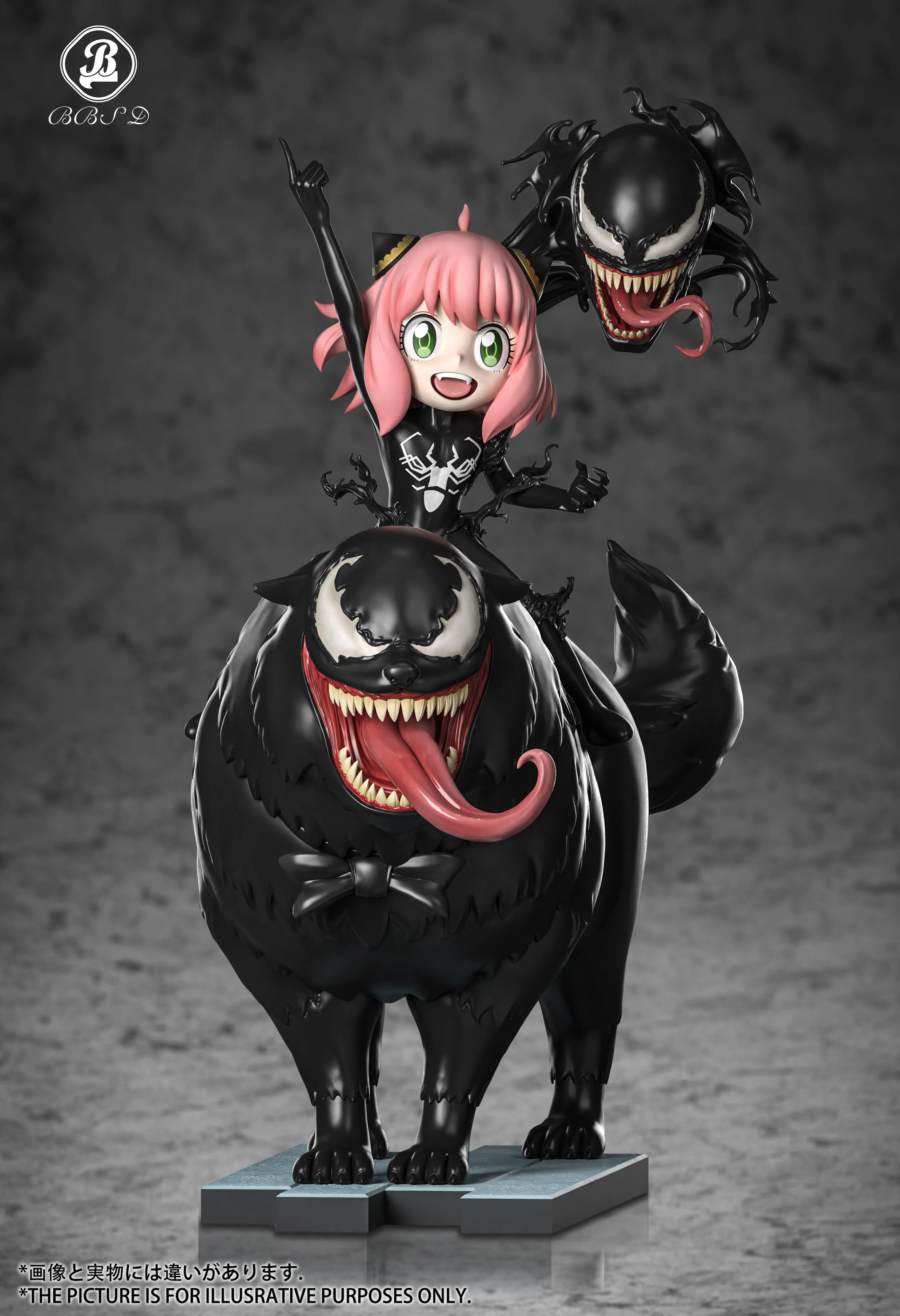 【Pre-sale】Anya & Venom Bond-BBSD Studio