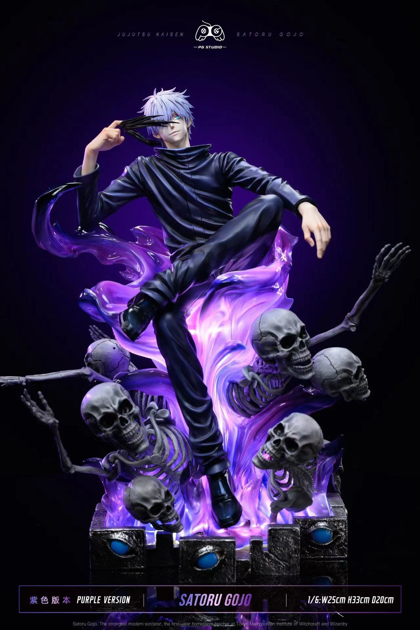 【Sold out】1/6 Scale Gojo Satoru with LED-PG Studio