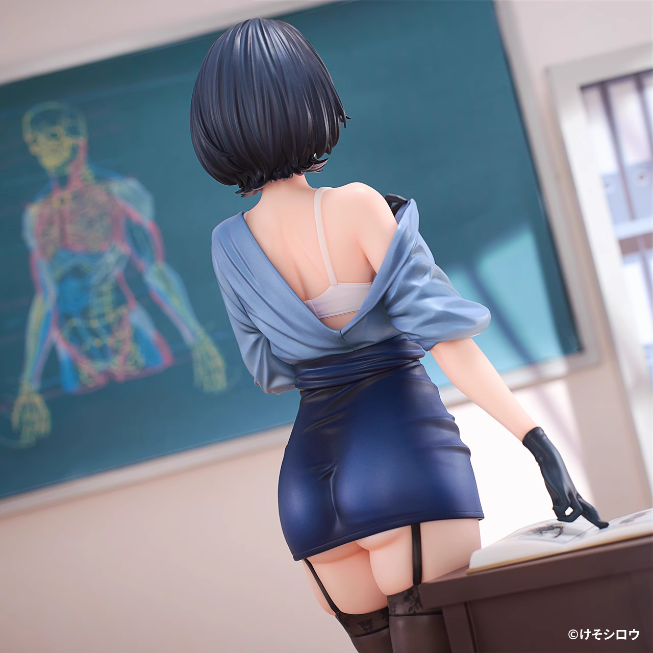 【Pre-sale】1/6 Scale Natural Dumb Art Teacher Rumi-Other series-Hanabee Studio