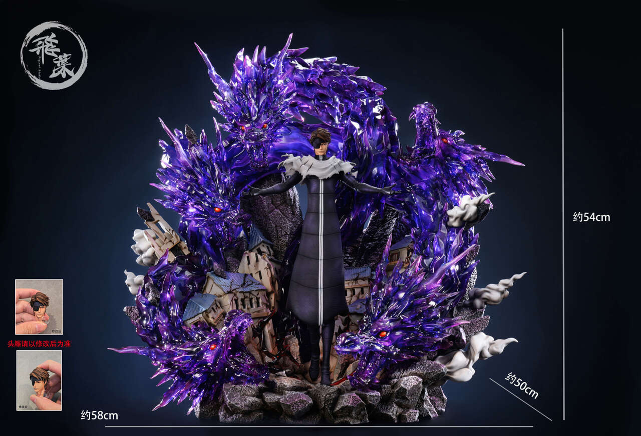 【Sold out】1/6 Scale Aizen Sōsuke-FlyLeaf Studio