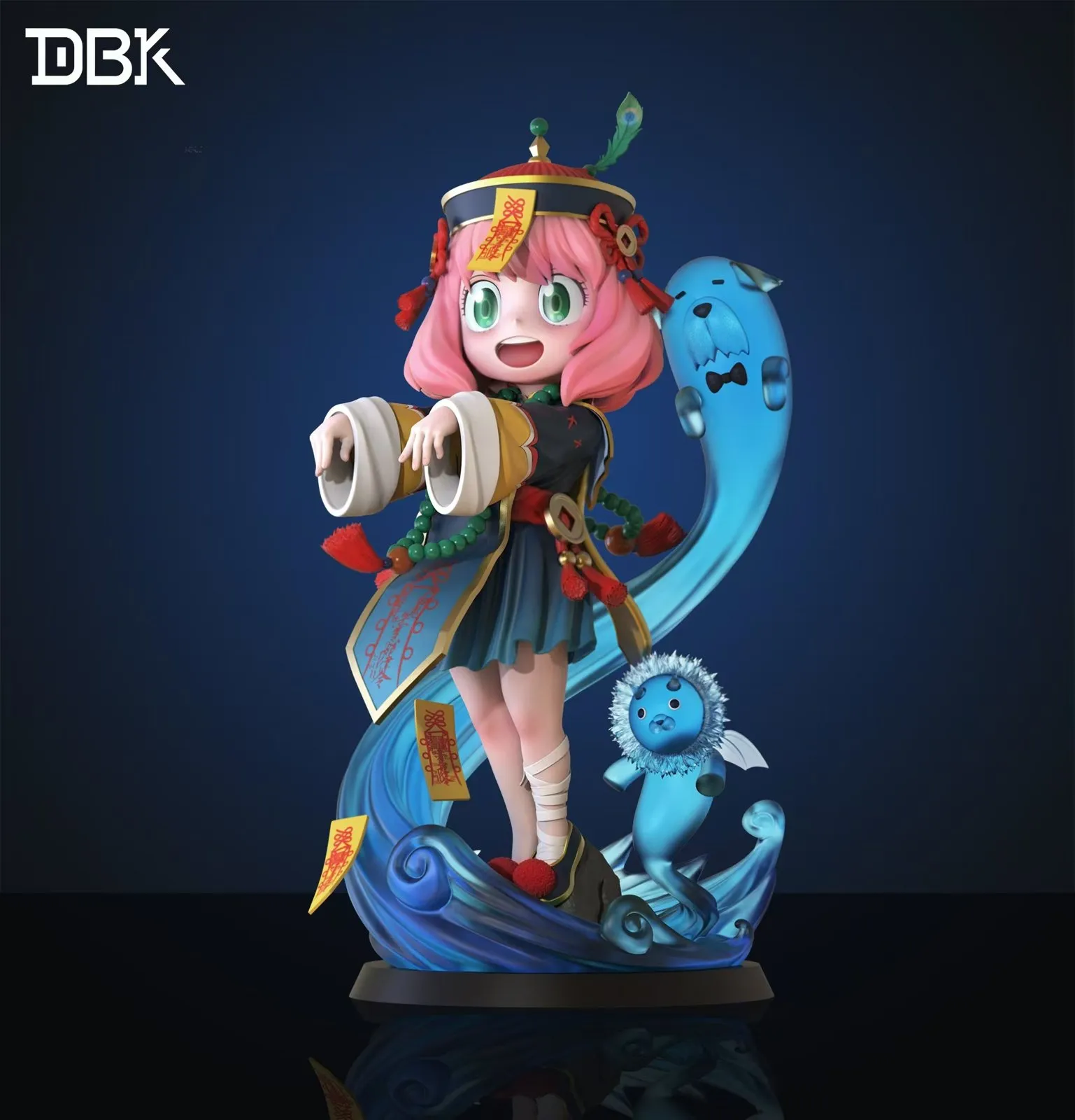 【Pre-sale】1/6 Scale Zombie Anya Forger-DBK Studio
