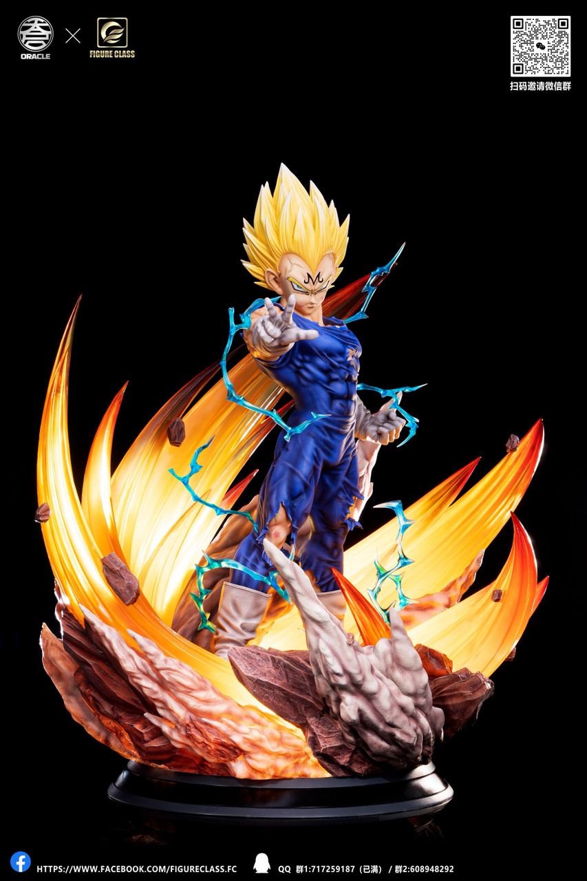 【Pre-sale】1/6 & 1/4 Scale Majin Vegeta-Figure Class Studio