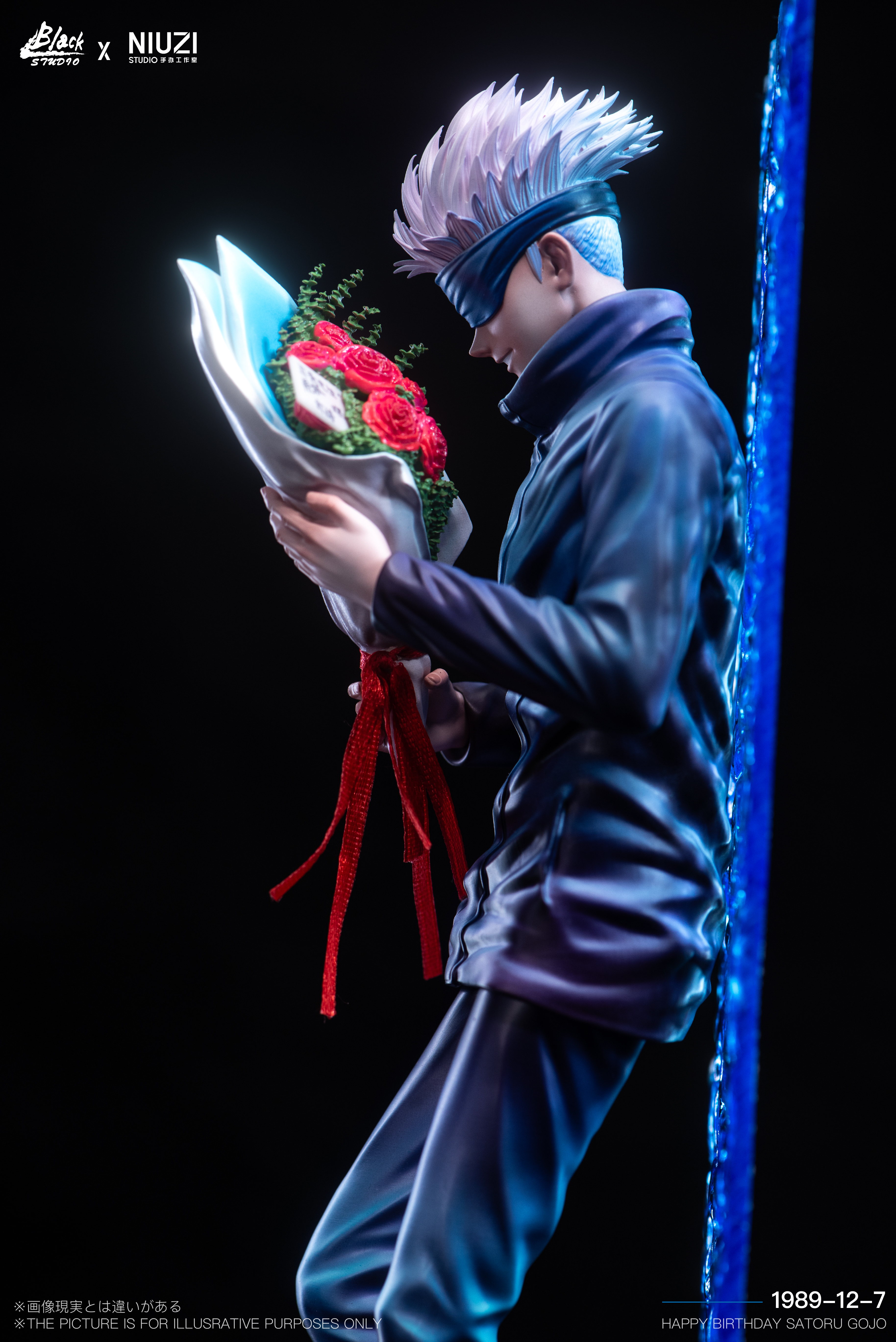 【Sold out】1/6 Scale Happy Birthday Satoru Gojo-BLACK & NIUZI Studios