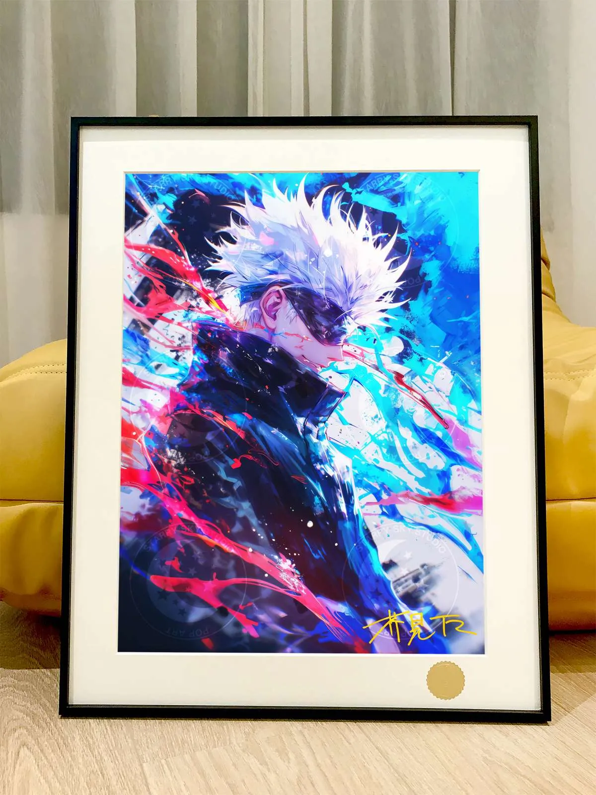 【Pre-sale】Decorative Painting of Colourful Ver. Satoru Gojo-XingKong Studio