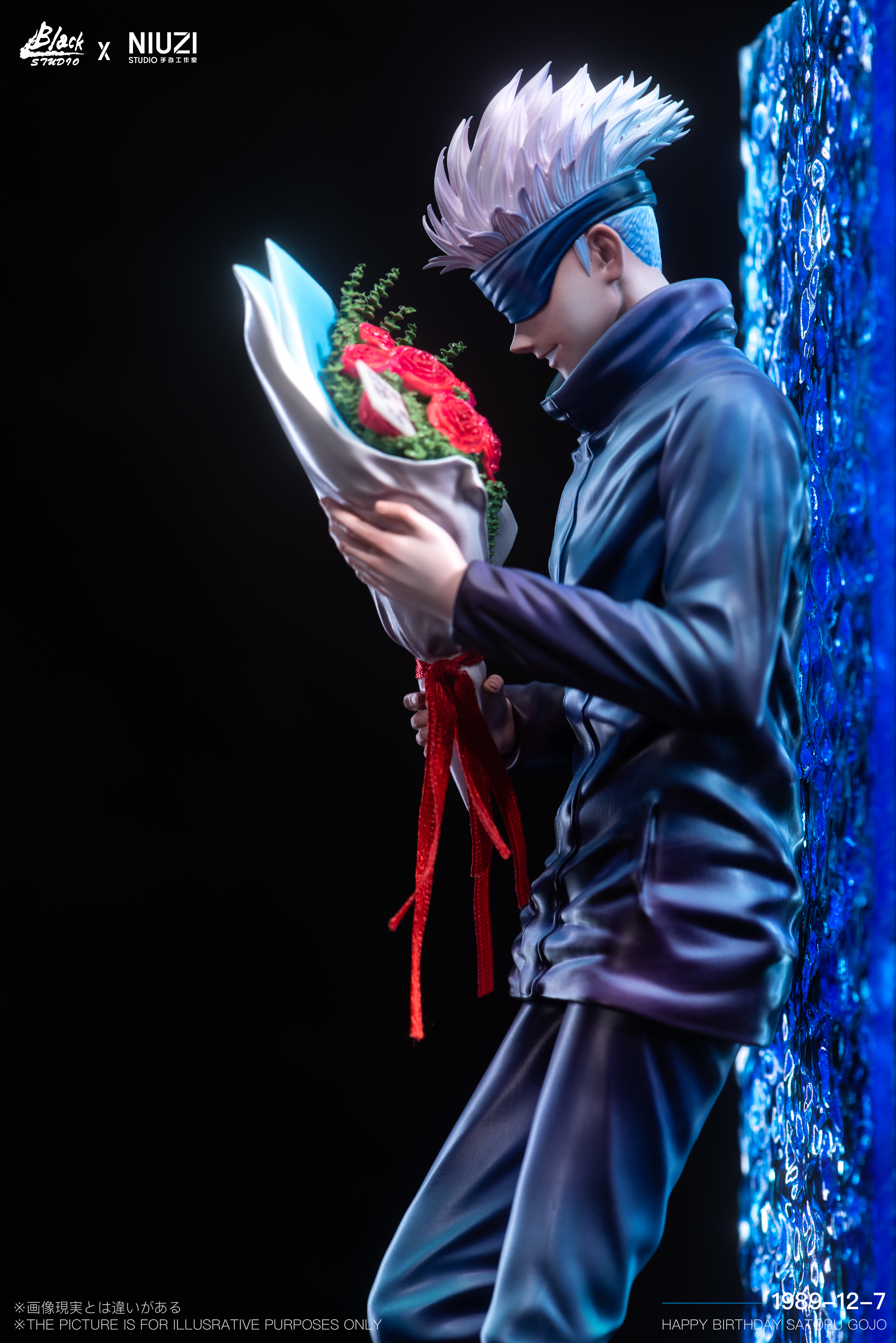 【Sold out】1/6 Scale Happy Birthday Satoru Gojo-BLACK & NIUZI Studios