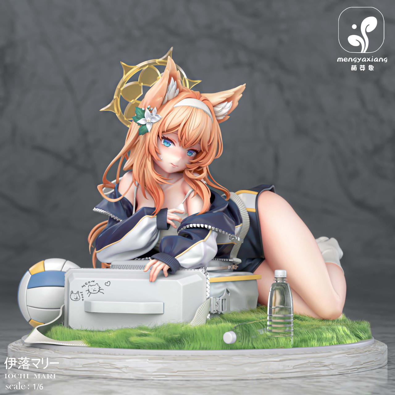 【Pre-sale】1/6 Scale IOCHI MARI-Blue Archive-MengYaXiang Studio