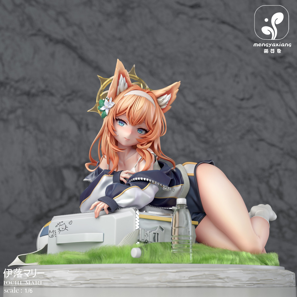 【Pre-sale】1/6 Scale IOCHI MARI-Blue Archive-MengYaXiang Studio