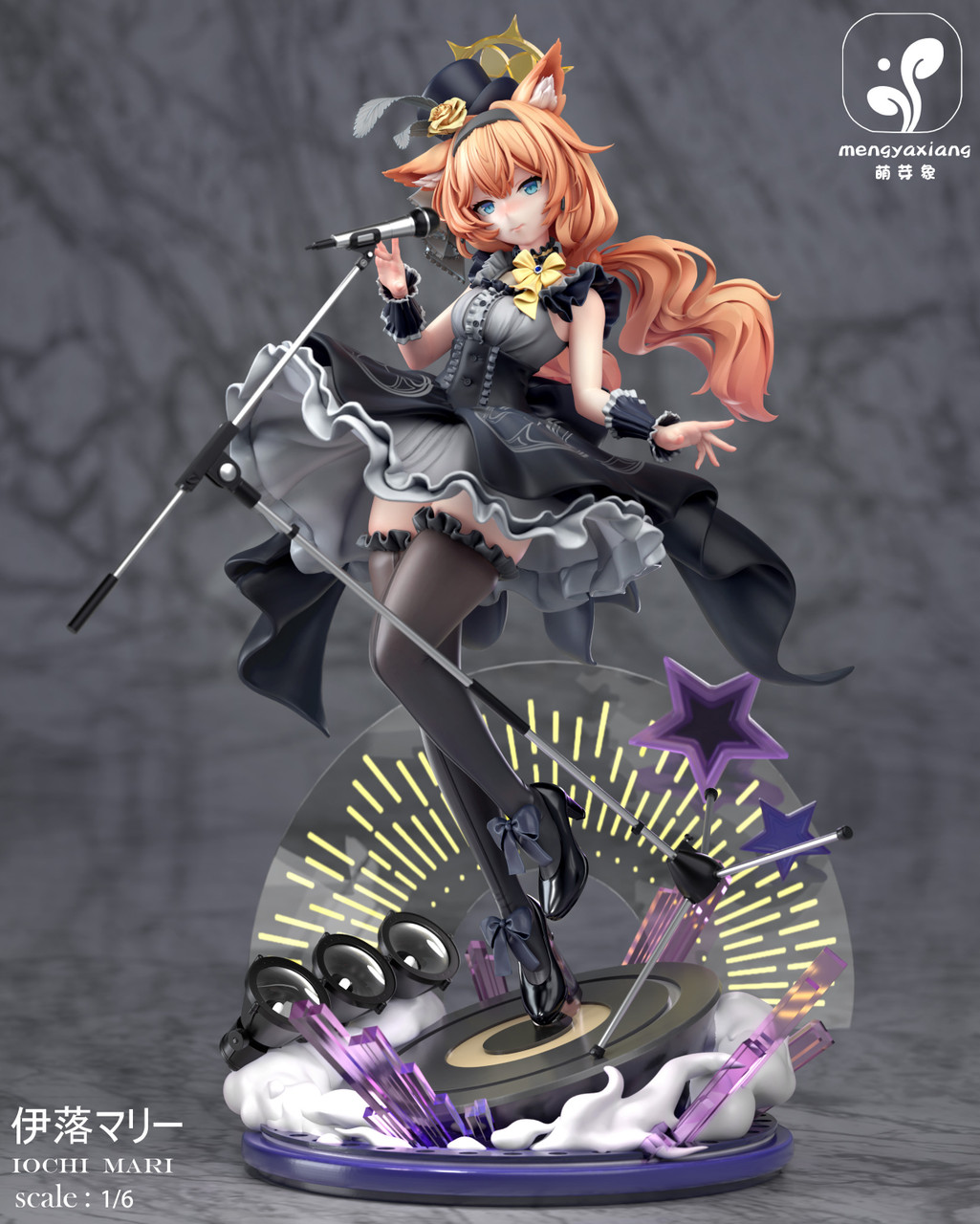 【Pre-sale】1/6 Scale IOCHI MARI-Blue Archive-MengYaXiang Studio
