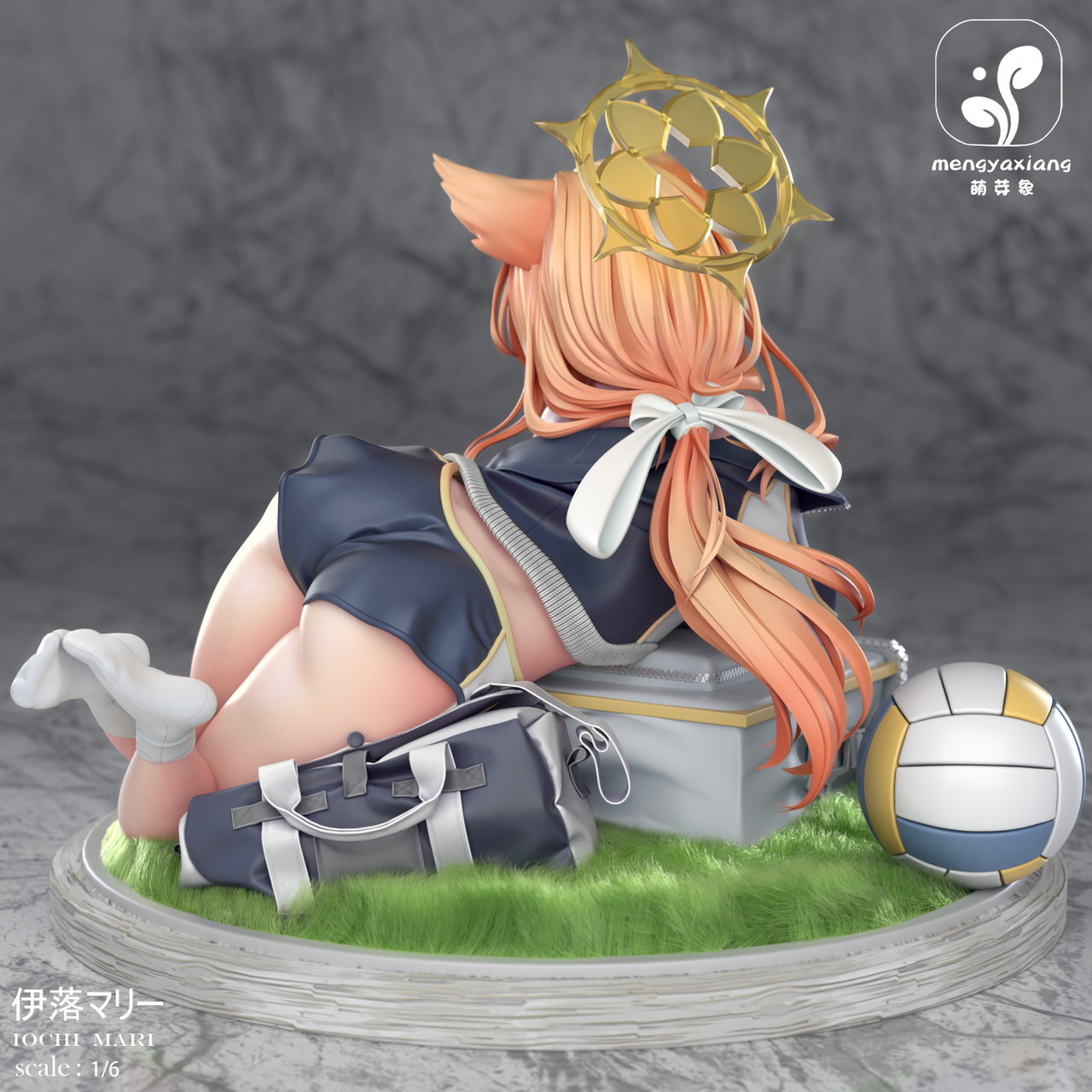 【Pre-sale】1/6 Scale IOCHI MARI-Blue Archive-MengYaXiang Studio