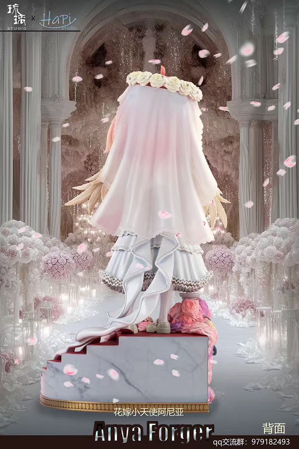 【Pre-sale】1/6 & 1/4 Scale Wedding Dressed Angel Anya Forger-Liuli & HaPi Studio