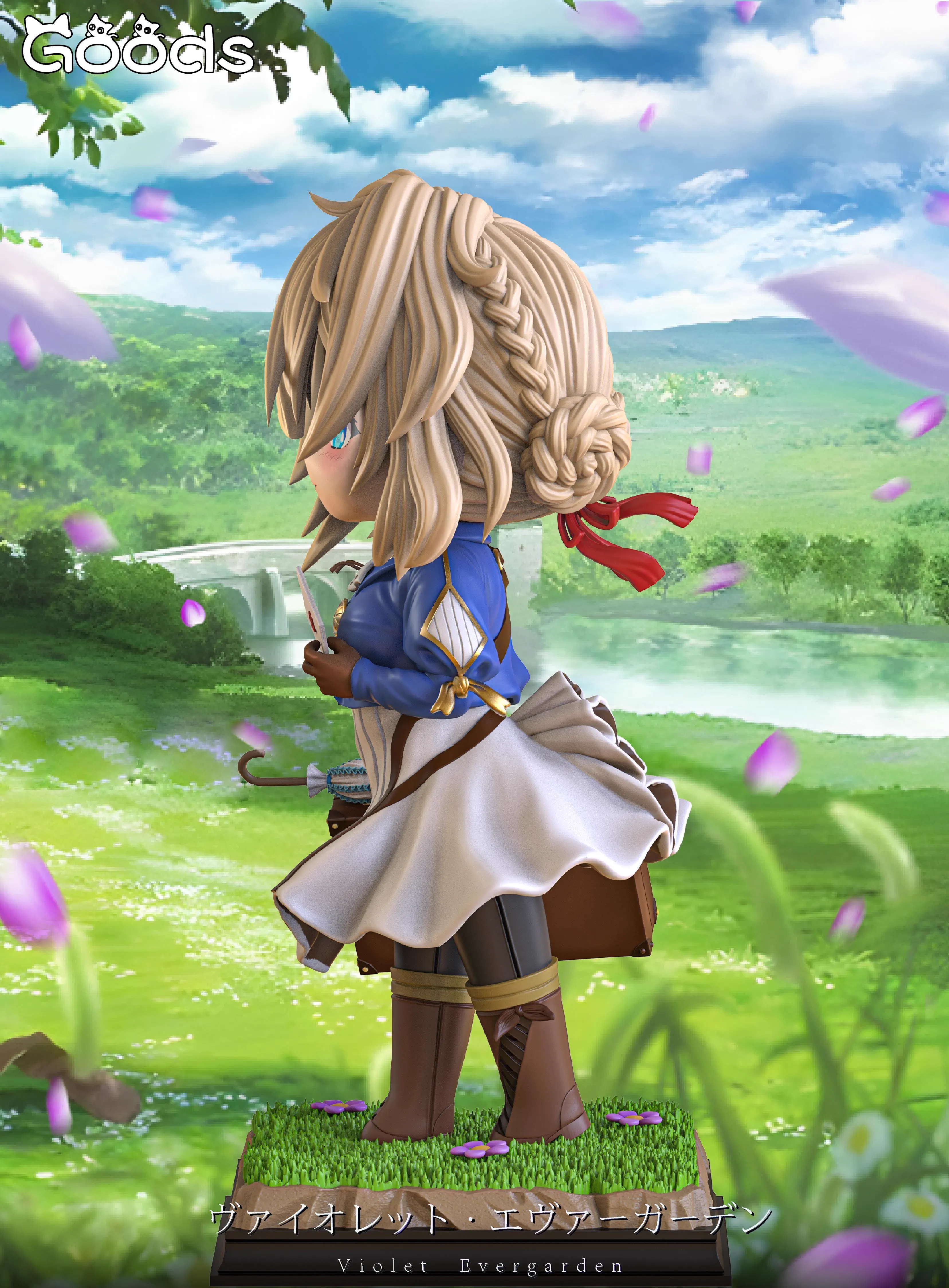 【Pre-sale】Q Version Violet-Violet Evergarden-GOODS Studio