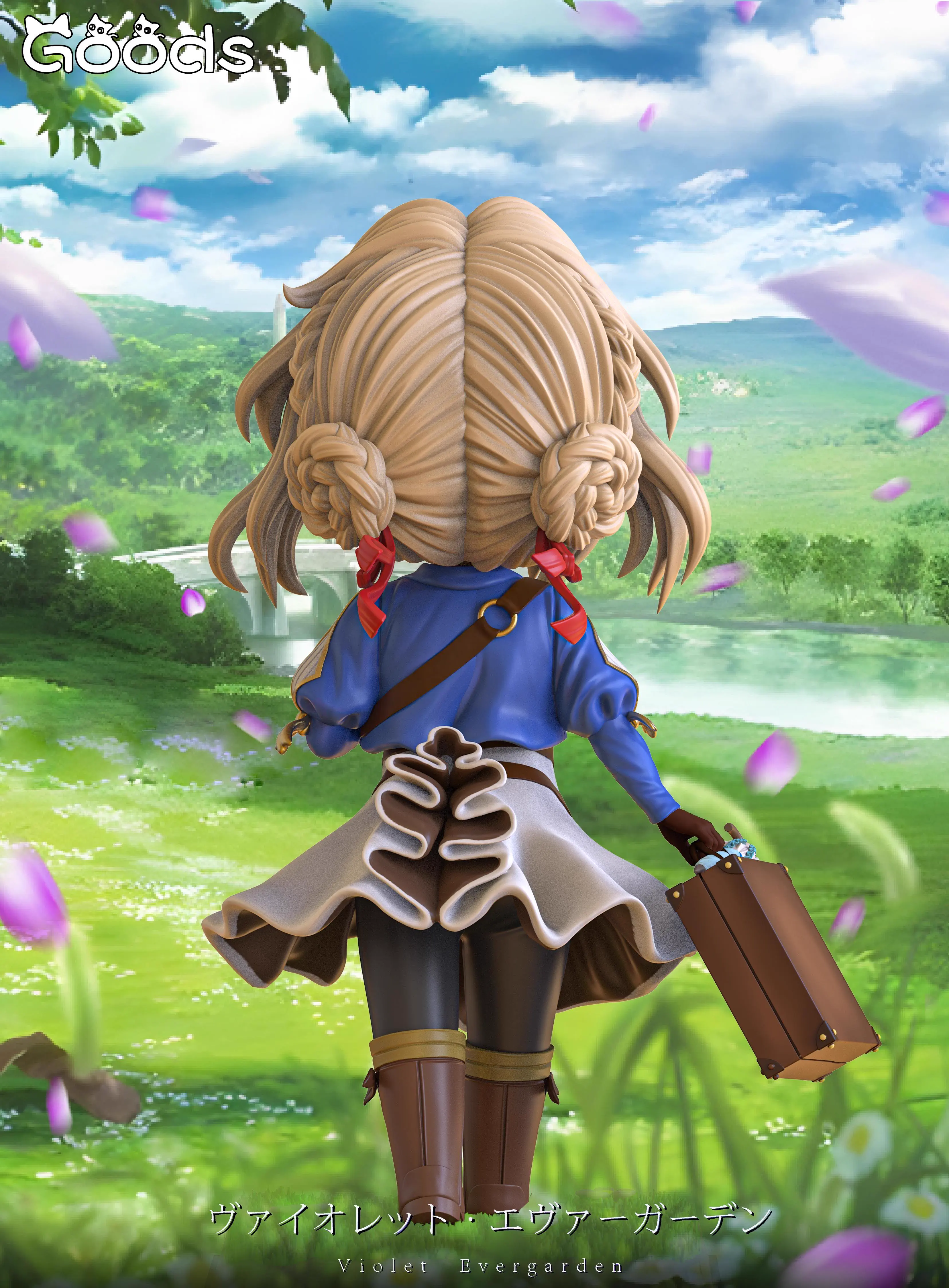 【Pre-sale】Q Version Violet-Violet Evergarden-GOODS Studio