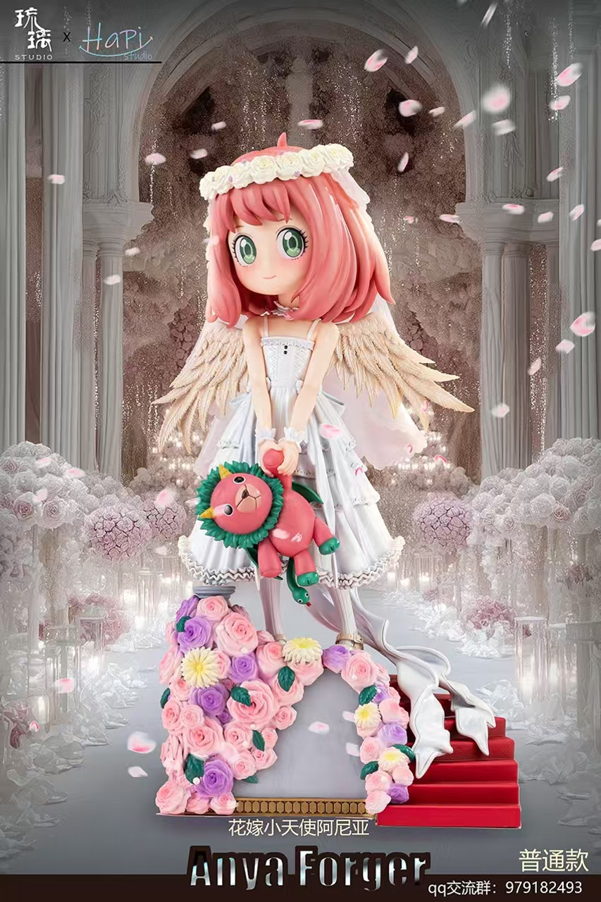 【Pre-sale】1/6 & 1/4 Scale Wedding Dressed Angel Anya Forger-Liuli & HaPi Studio