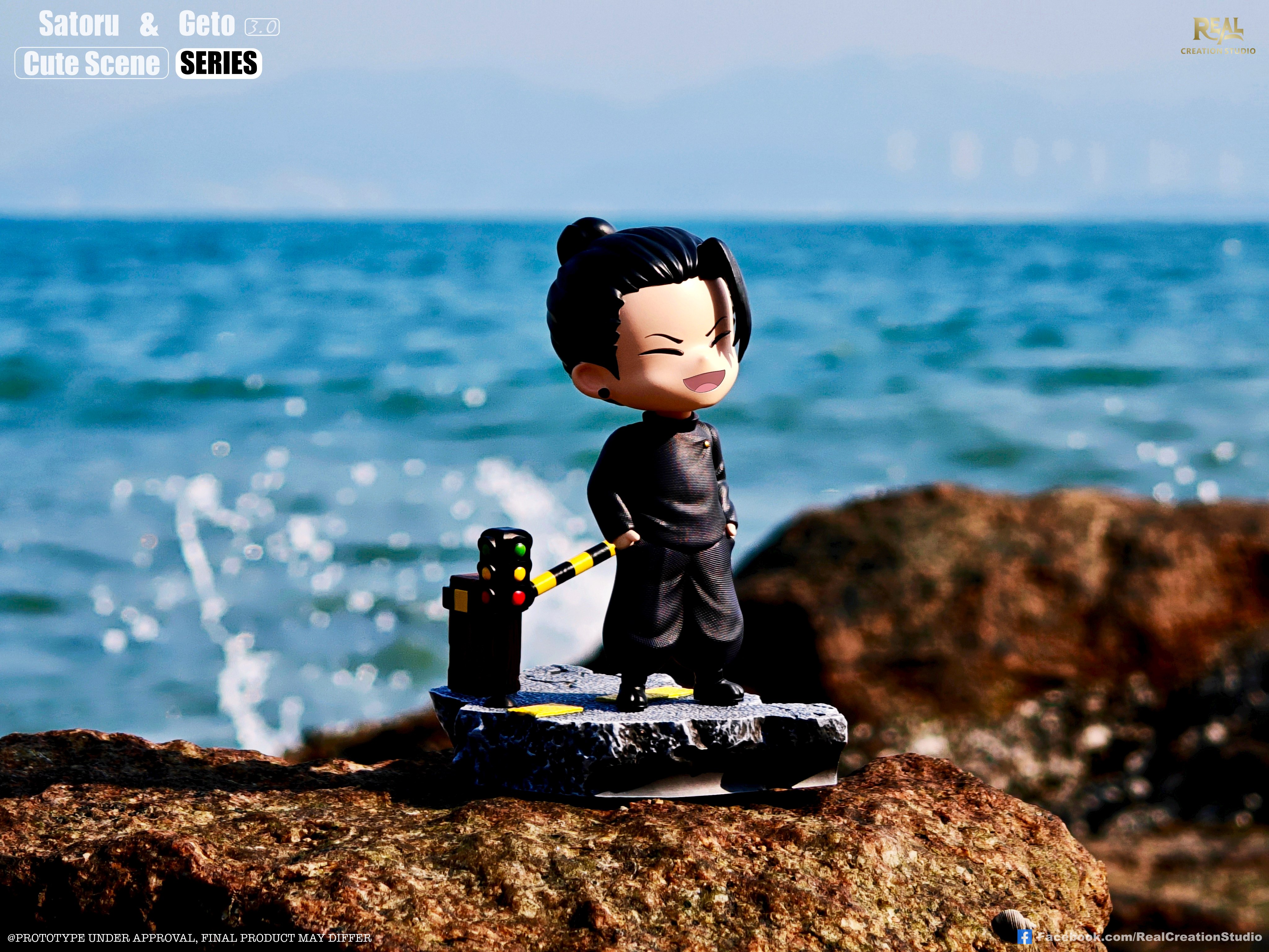 【Pre-sale】Q Version Gojo & Geto 004 3.0-Real Creation Studio