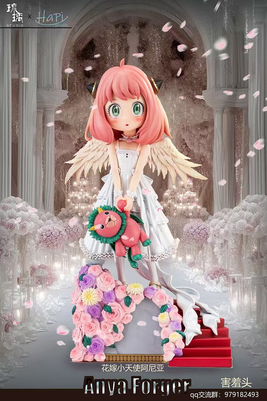 【Pre-sale】1/6 & 1/4 Scale Wedding Dressed Angel Anya Forger-Liuli & HaPi Studio