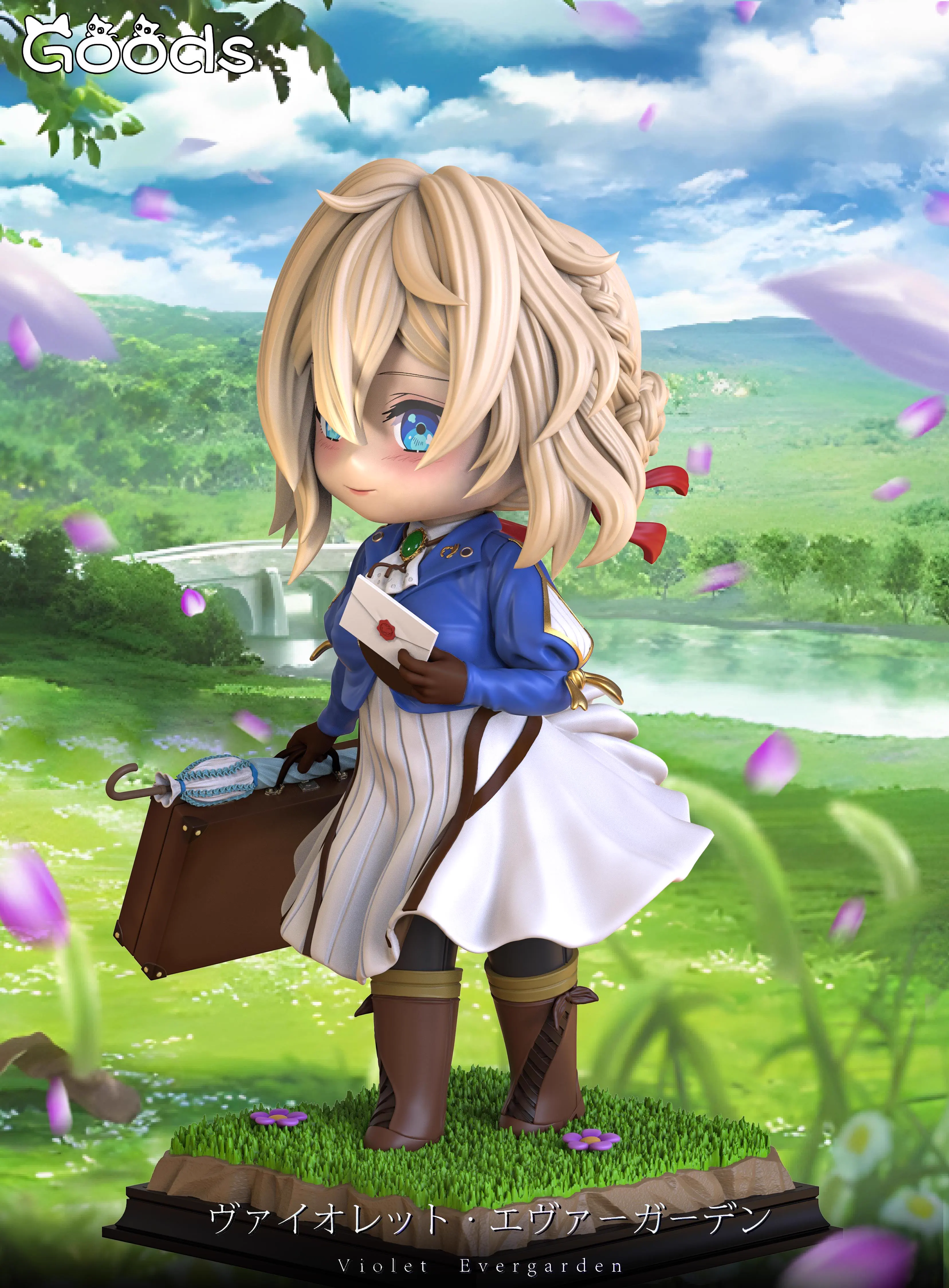 【Pre-sale】Q Version Violet-Violet Evergarden-GOODS Studio
