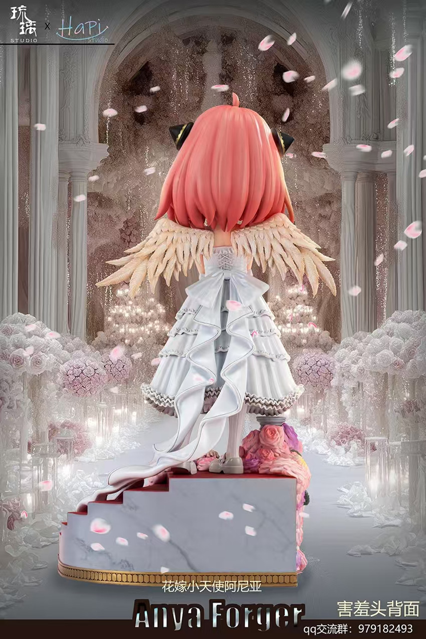【Pre-sale】1/6 & 1/4 Scale Wedding Dressed Angel Anya Forger-Liuli & HaPi Studio