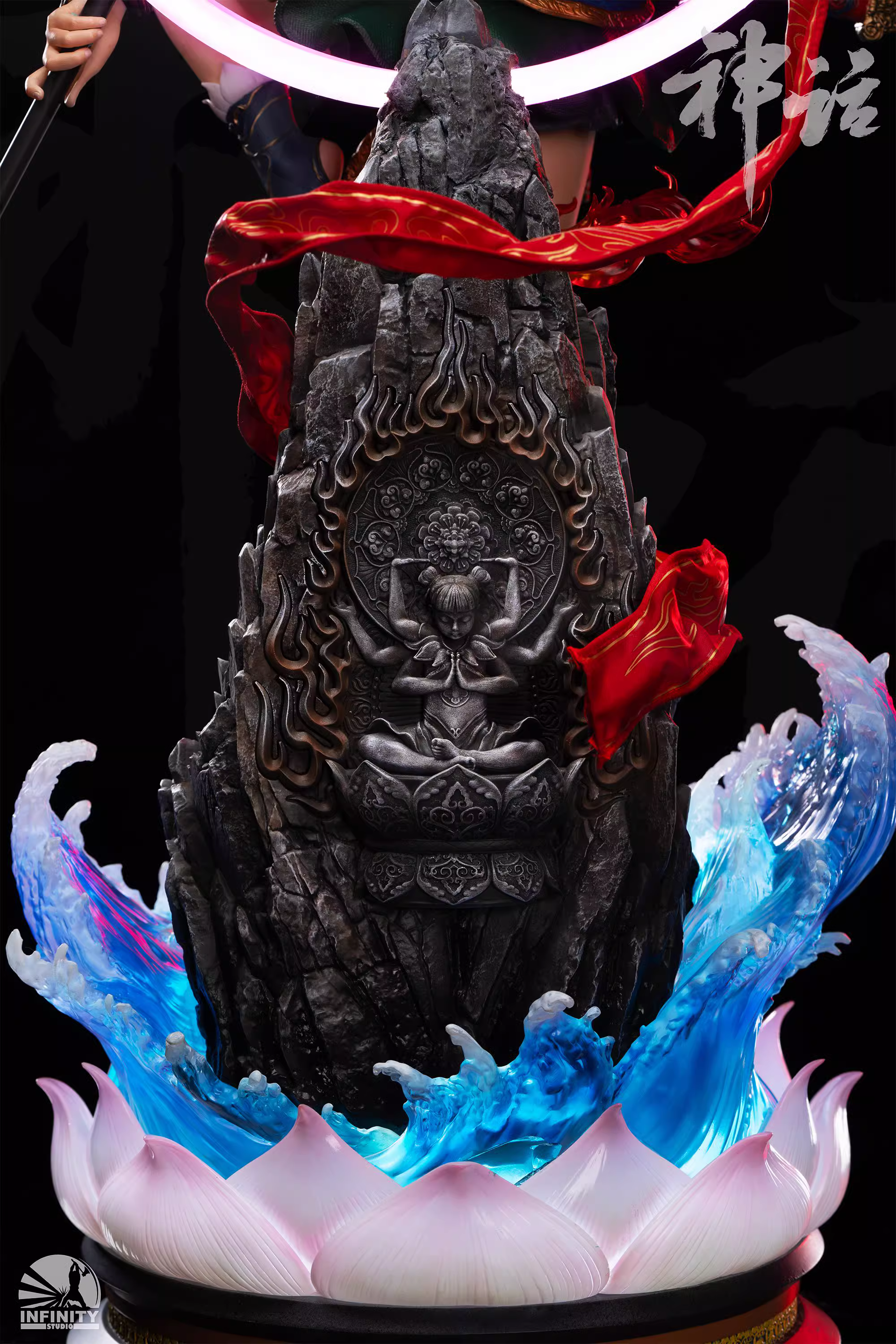 【Pre-sale】1/4 Scale NeZha-The Journey to the West-Infinity Studio