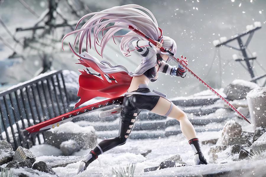 【Pre-sale】1/7 Scale Lucia-GRAY RAVEN：PUNISHING-GOOD SMILE COMPANY Studio