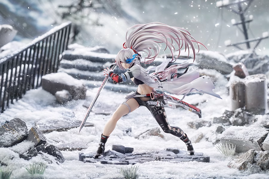 【Pre-sale】1/7 Scale Lucia-GRAY RAVEN：PUNISHING-GOOD SMILE COMPANY Studio