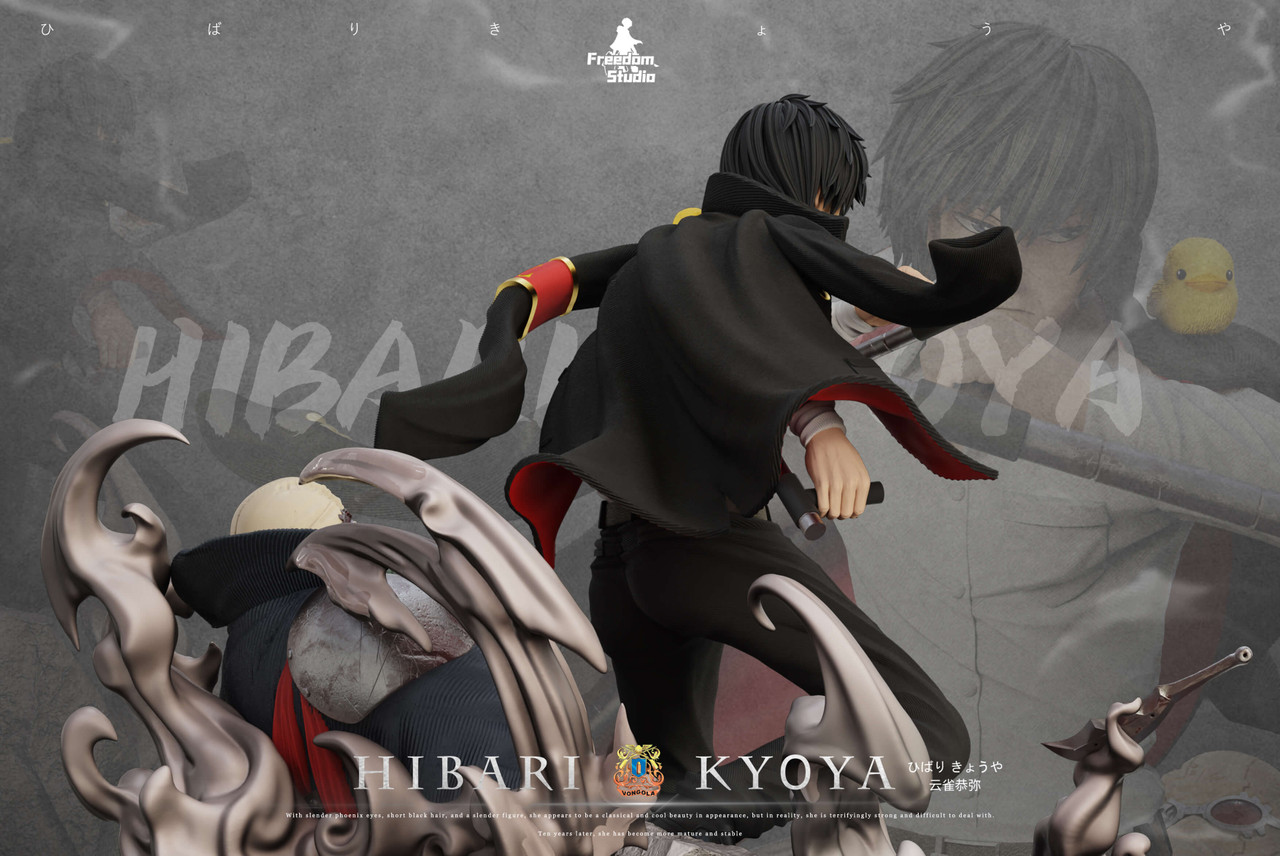 【Pre-sale】Hibari Kyoya-HITMAN REBORN!-Freedom Studio