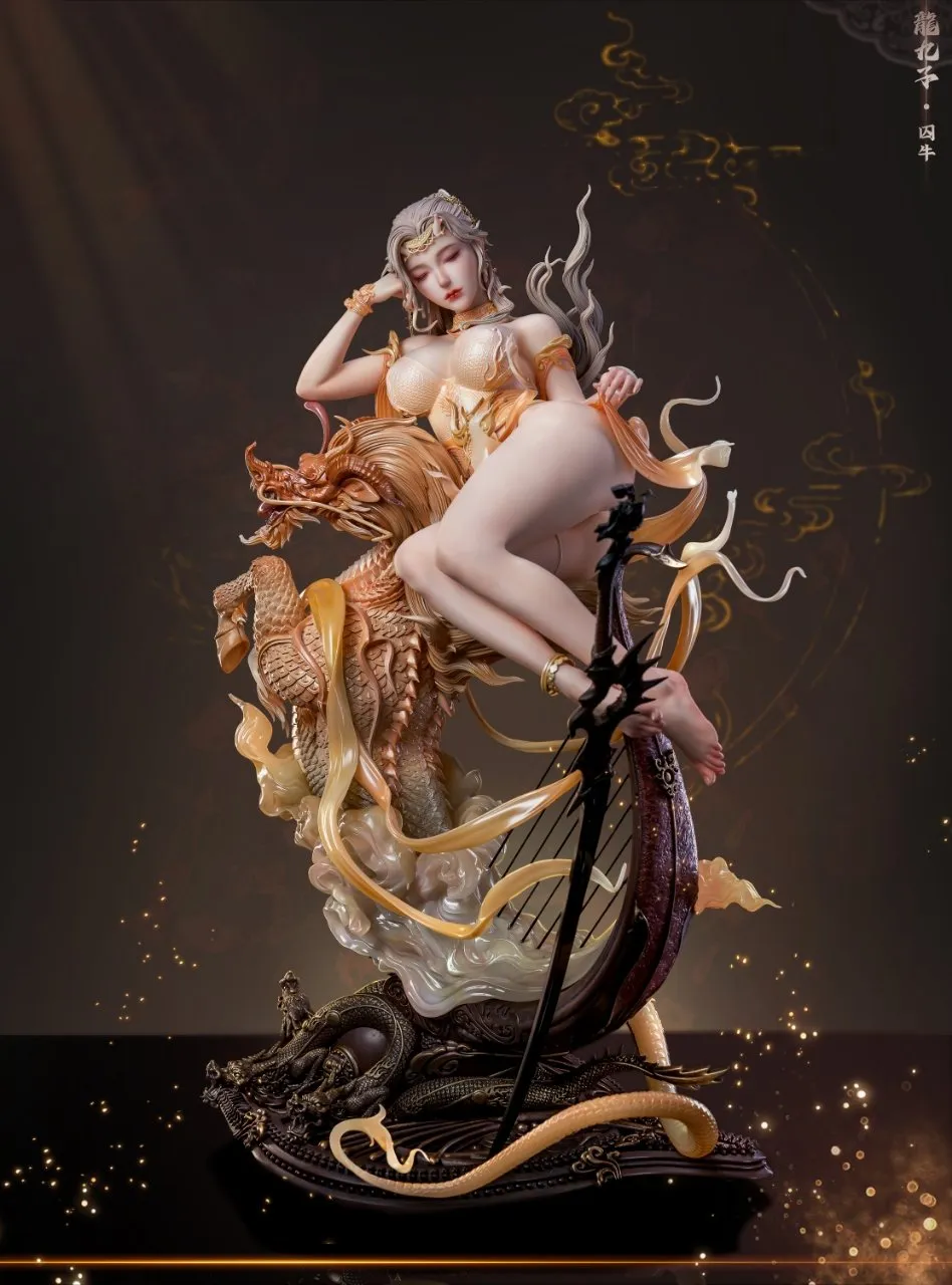【Pre-sale】1/4 Scale Nine Sons of the Dragon Qiu Niu-Original Design-GuDao Studio