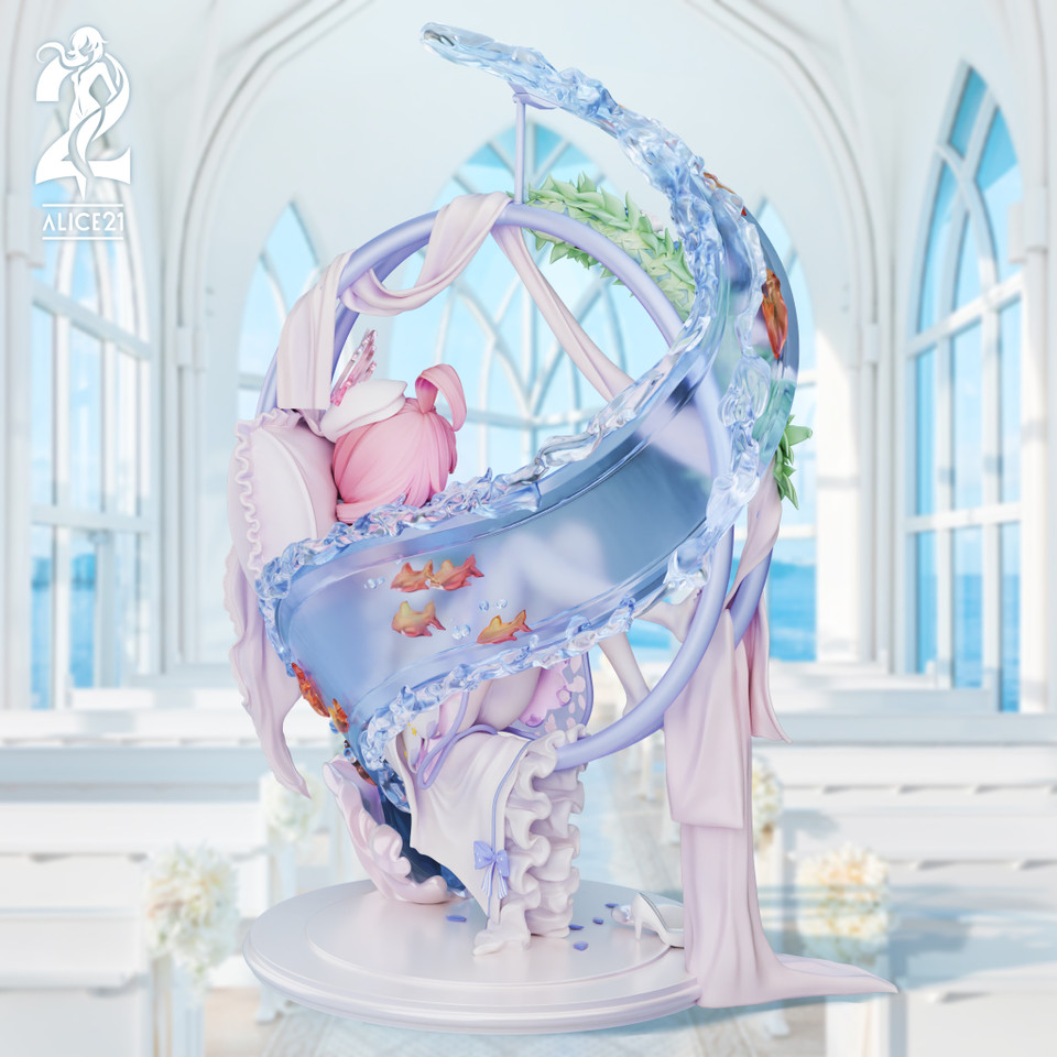 【Pre-sale】1/6 Scale Wedding Dress Takanashi Hoshino-Blue Archive-Alice 21 Studio