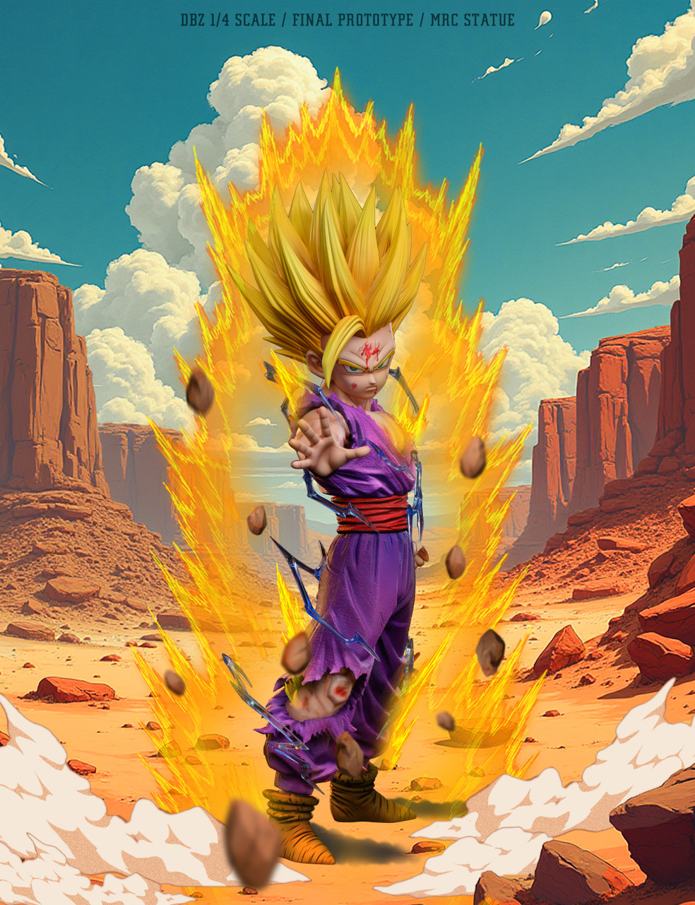 【Pre-sale】1/4 Scale SS2 Gohan-MRC Studio