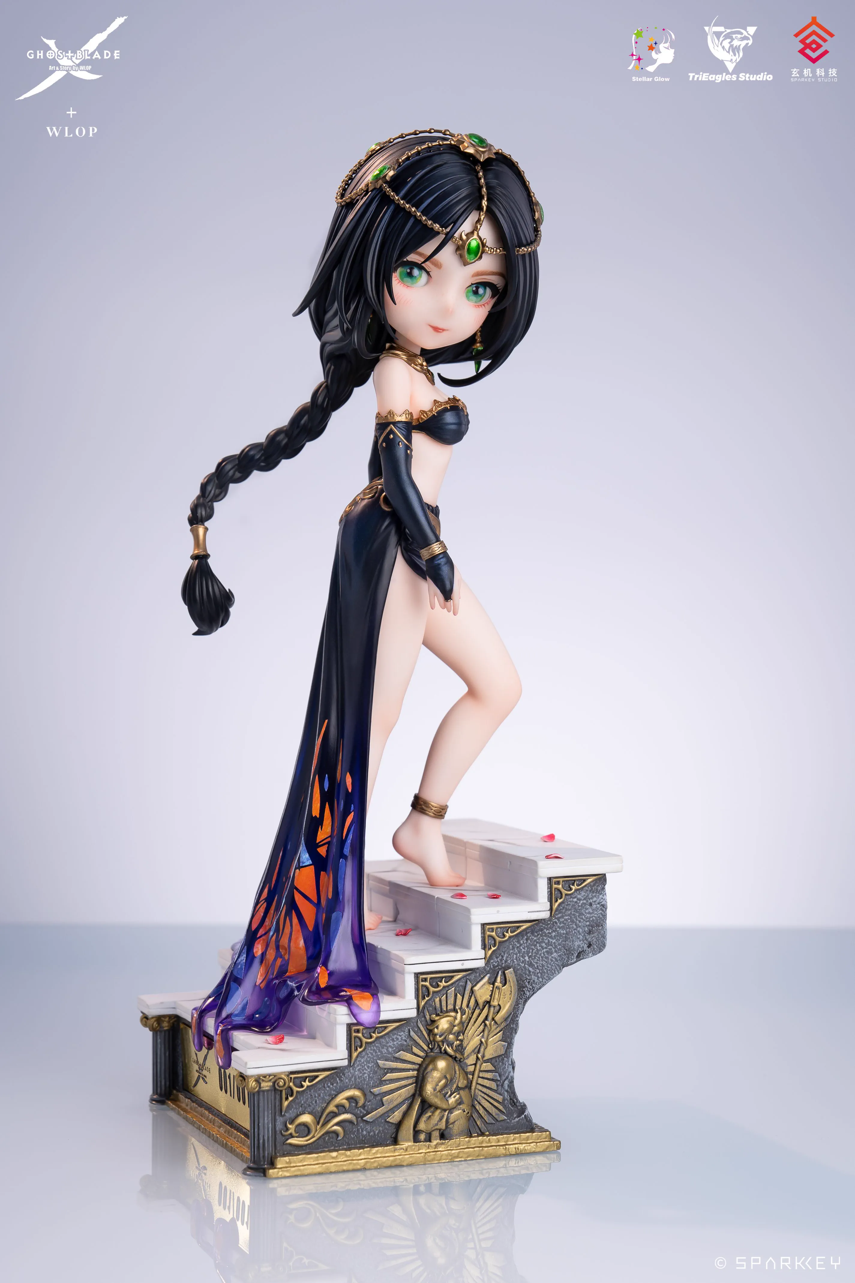 【Pre-sale】Q Version Aeolian-Ghost Blade-TriEagles Studio