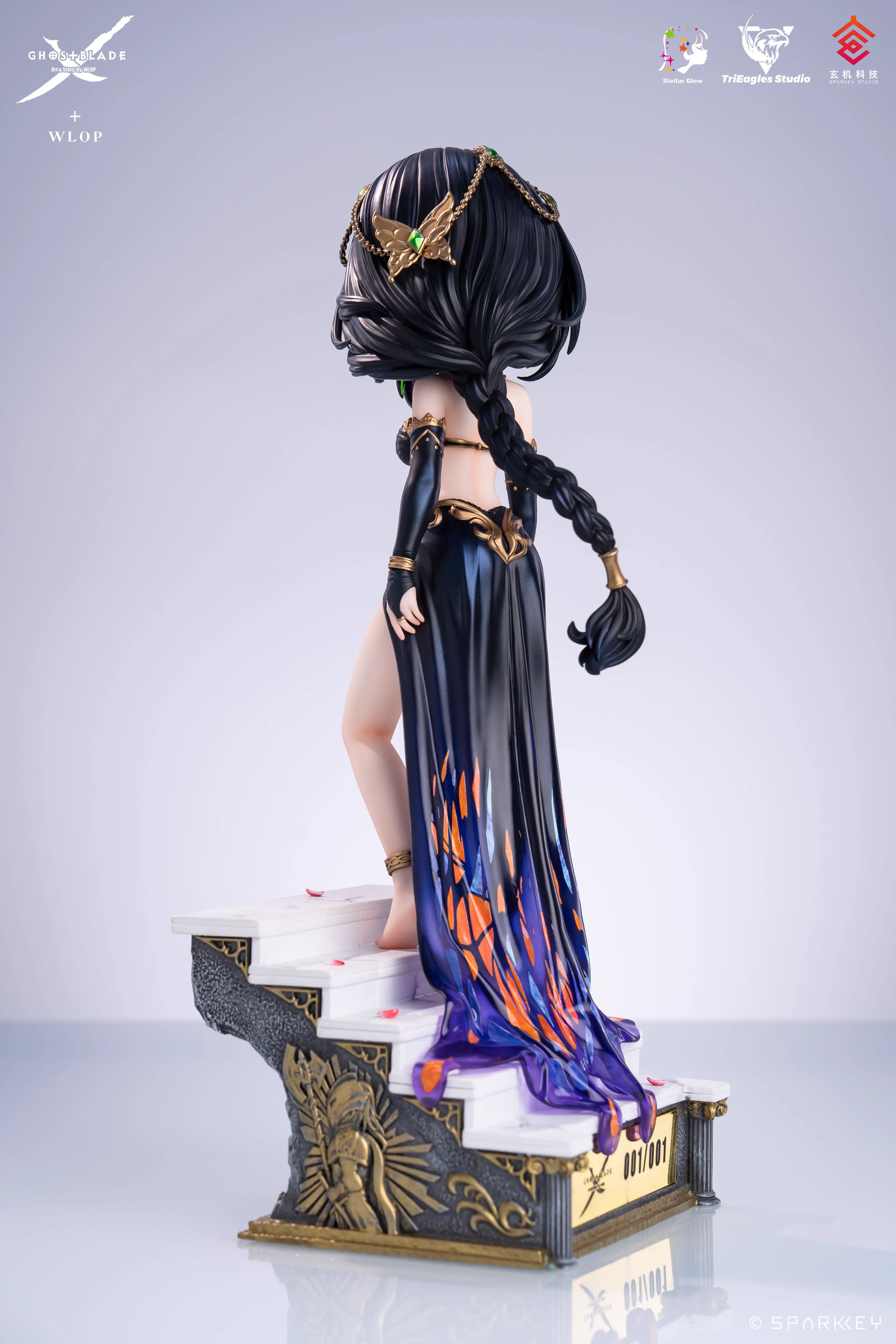 【Pre-sale】Q Version Aeolian-Ghost Blade-TriEagles Studio
