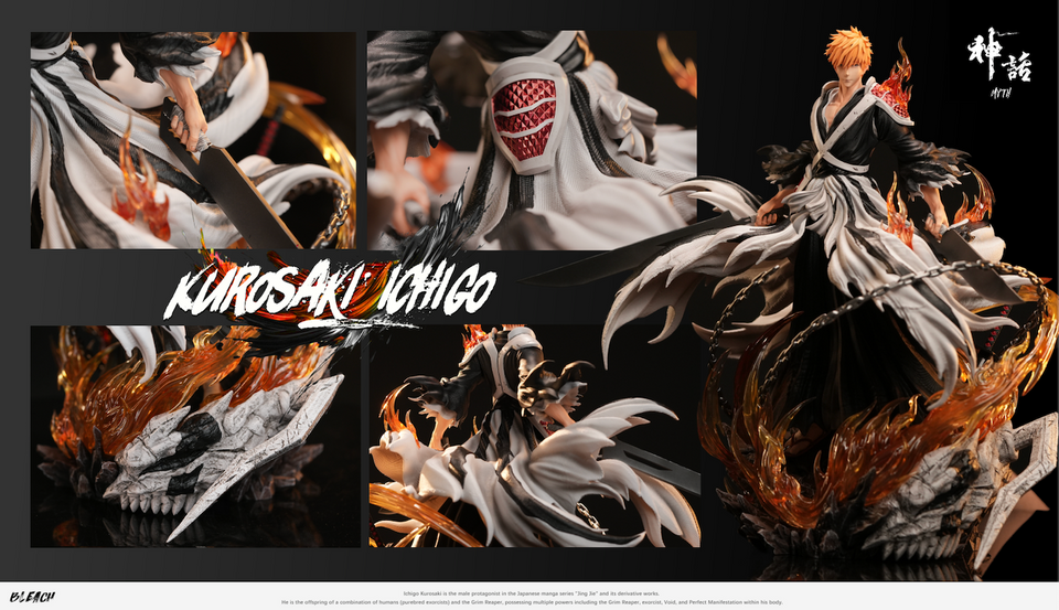 【Sold out】1/6 Scale Kurosaki Ichigo-Myth Studio