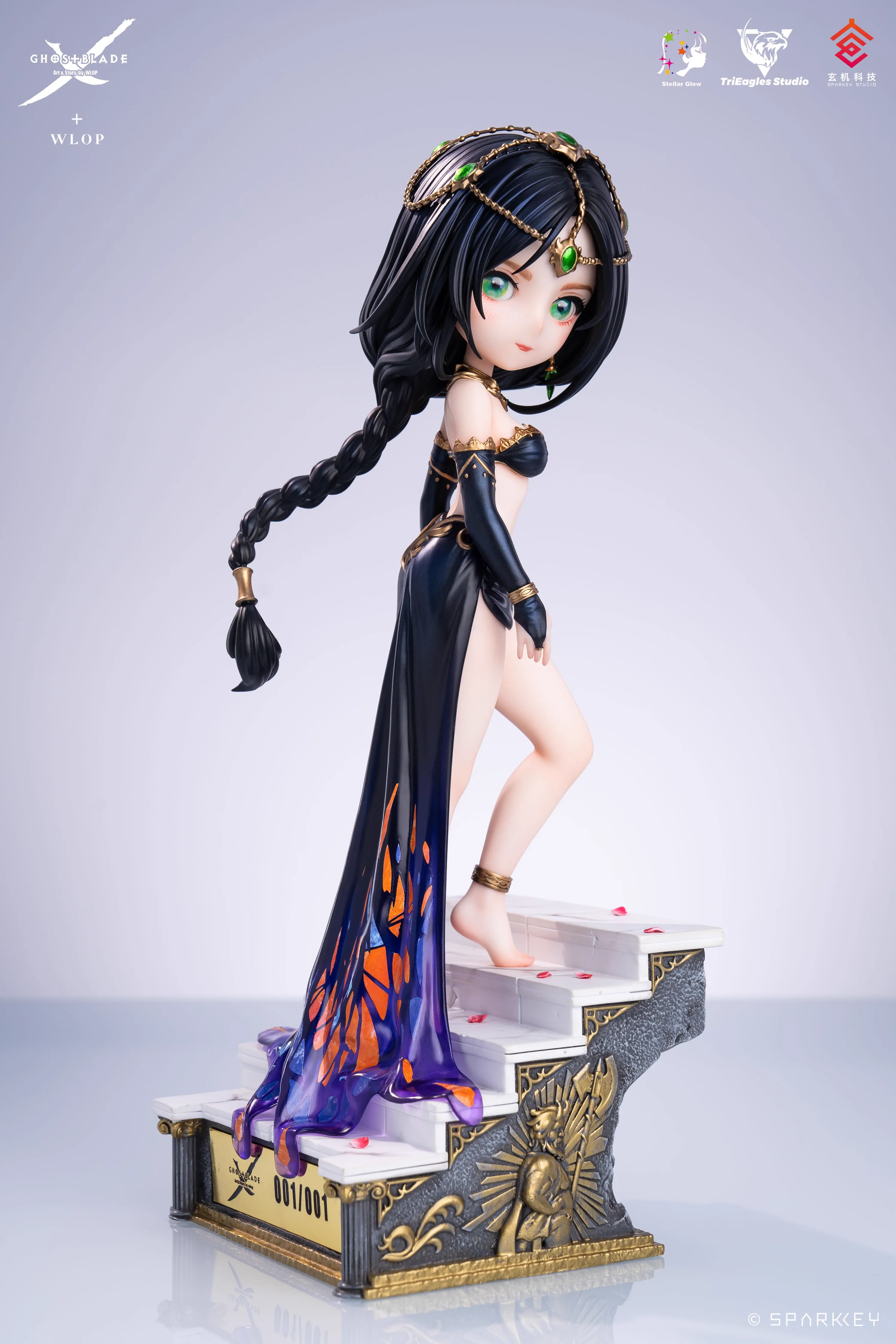 【Pre-sale】Q Version Aeolian-Ghost Blade-TriEagles Studio
