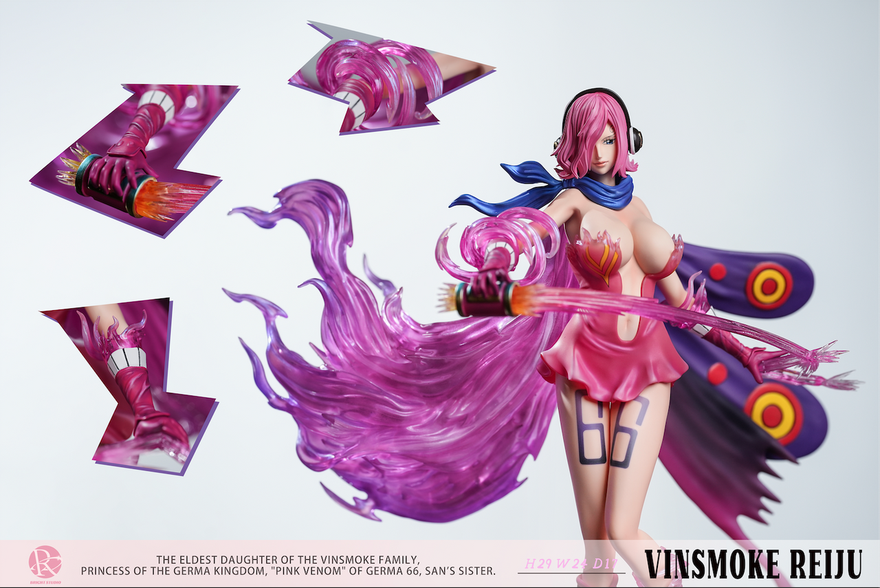 【Pre-sale】POPMAX Vinsmoke Reiju-Bright Studio
