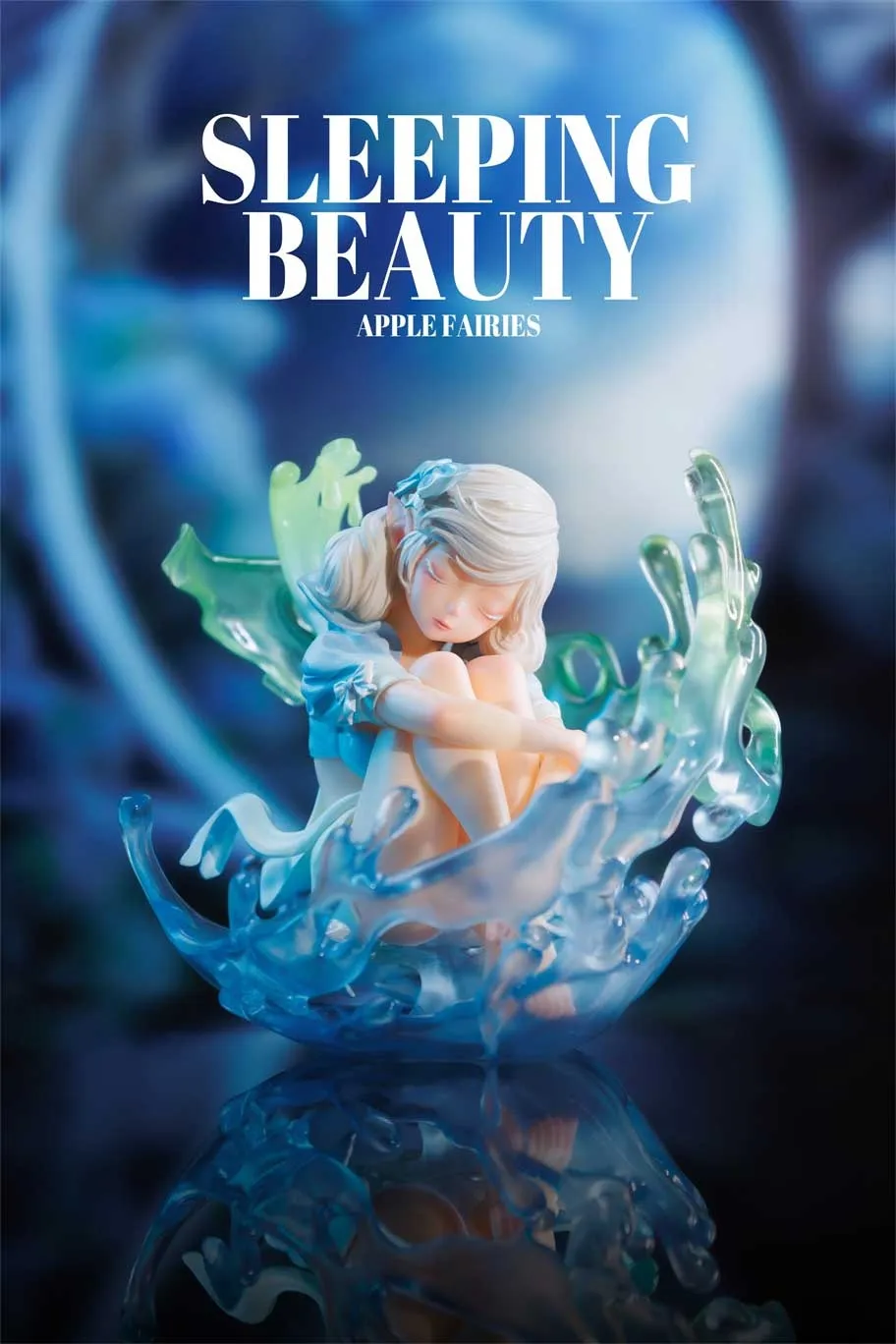 【Sold out】Sleeping Apple Fairies-Original Design-WeArtDoing