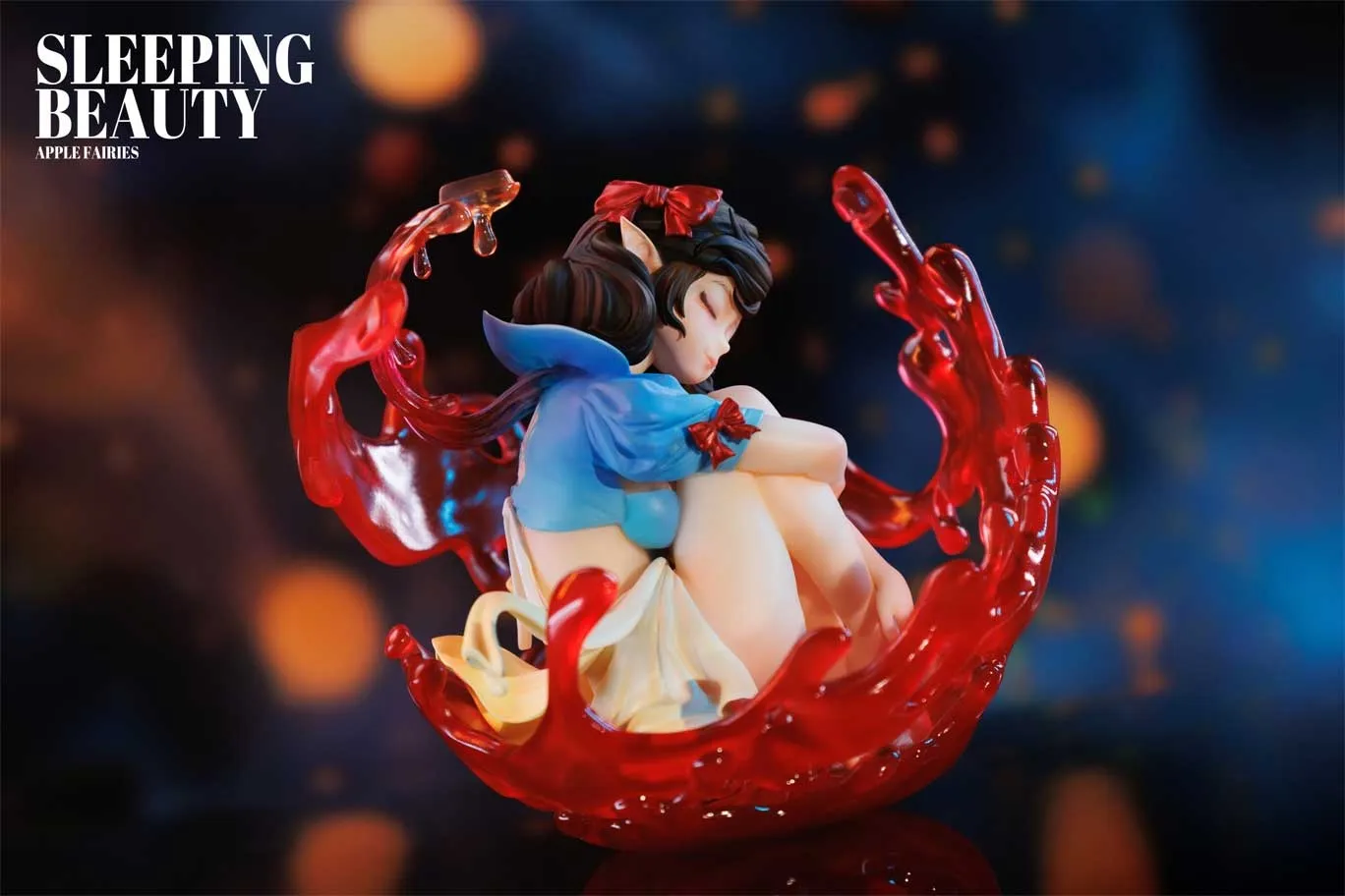 【Sold out】Sleeping Apple Fairies-Original Design-WeArtDoing
