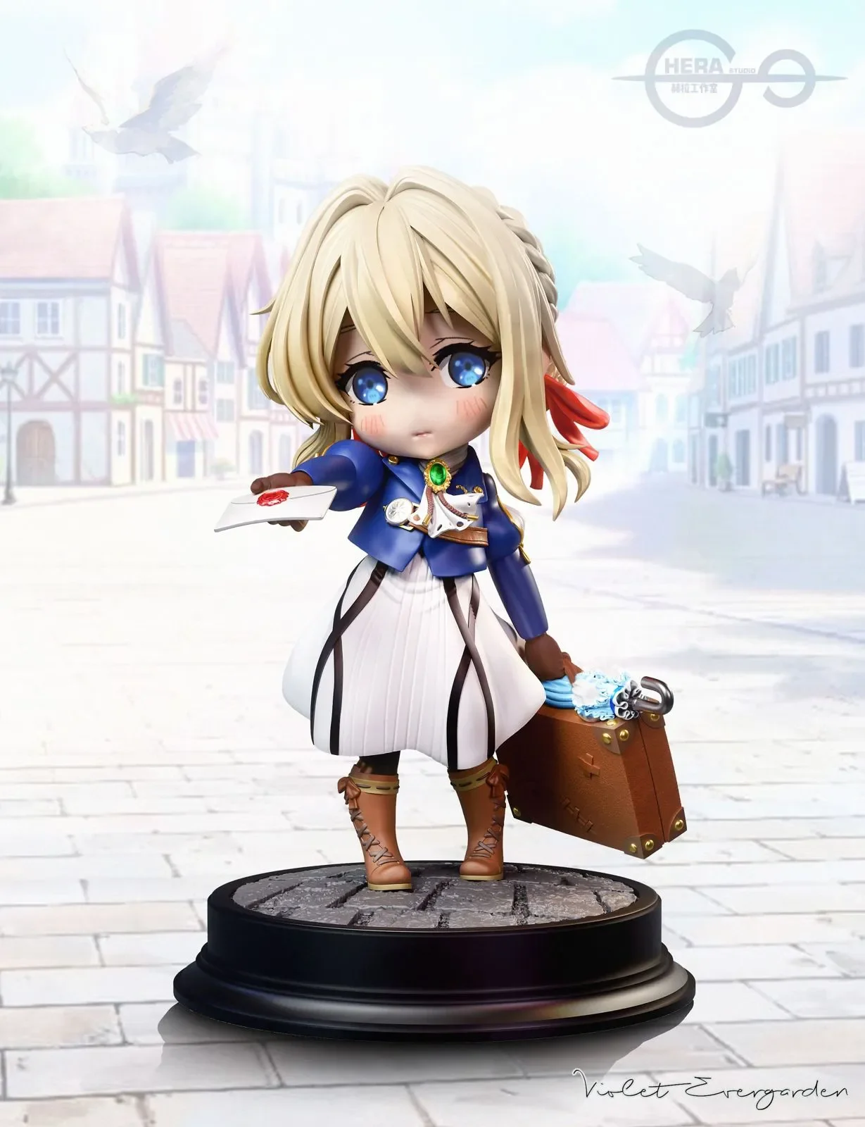 【Pre-sale】Chibi Ver. Violet Evergarden-Violet Evergarden-HeRa Studio