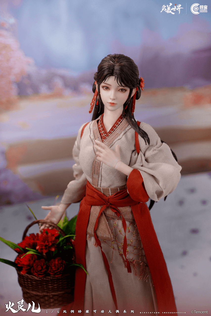 【Pre-sale】1/6 Scale Silicone Huo Ling Er Licensed-Perfect World-Cosmic Creations Studio