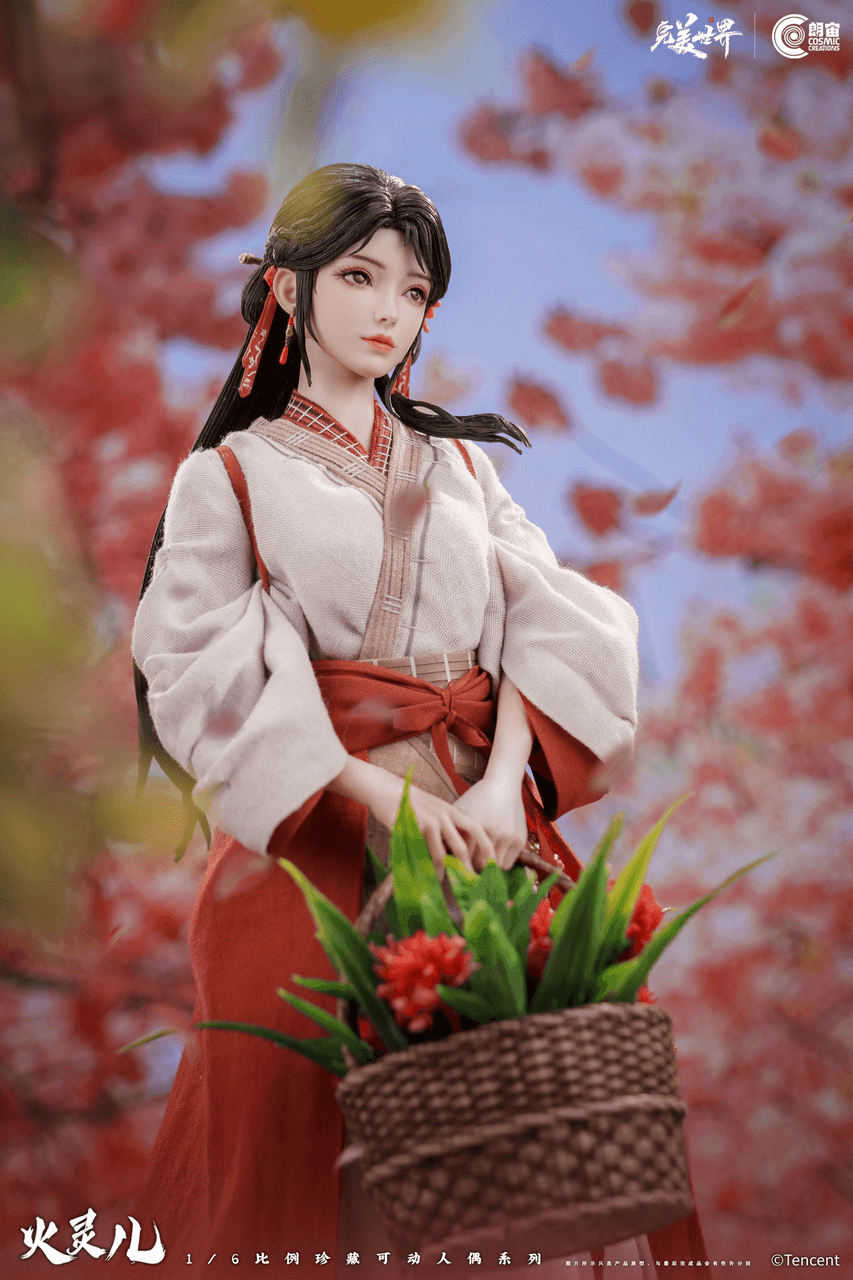 【Pre-sale】1/6 Scale Silicone Huo Ling Er Licensed-Perfect World-Cosmic Creations Studio