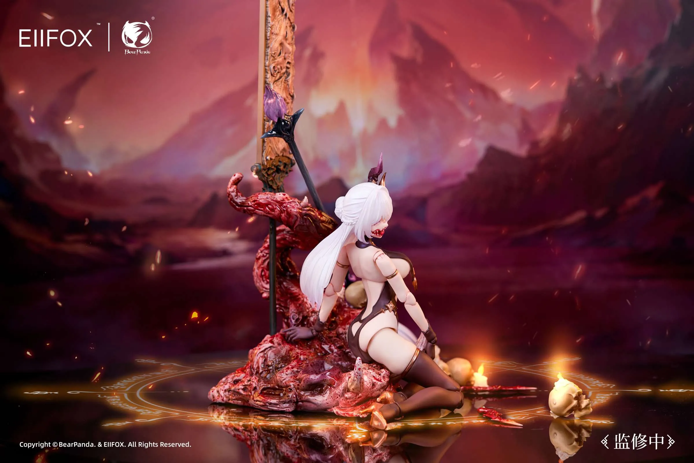 【Pre-sale】1/12 Scale Painted Skin-Original Design-Eiifox Studio